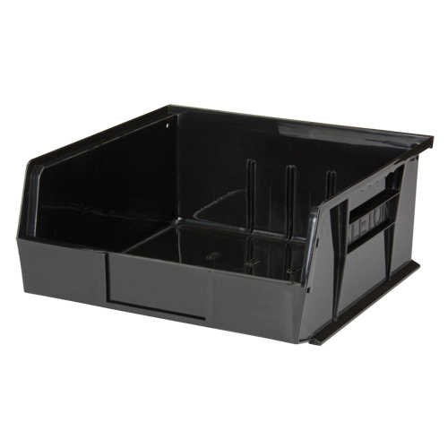Stack & Hang Bin, 11" W x 5" H x 10-7/8" D, Black Seaboard Timber Mart