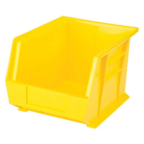 Stack & Hang Bin, 8-1/4" W x 7" H x 10-3/4" D, Yellow Seaboard Timber Mart