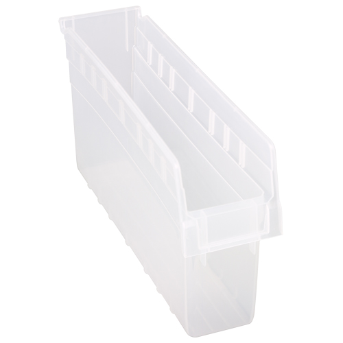 Bacs pour &eacute;tag&egrave;re Store-Max, 4-3/8" la x 8" H x 17-7/8" p, Transparent, Capacit&eacute; 56 lb Seaboard Timber Mart