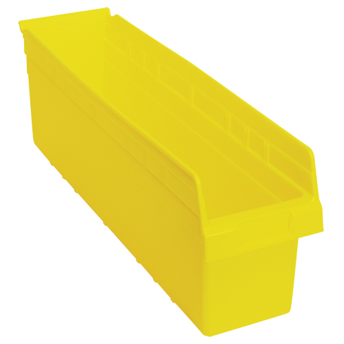 Bacs pour &eacute;tag&egrave;re Store-Max, 6-5/8" la x 8" H x 23-5/8" p, Jaune, Capacit&eacute; 68 lb Seaboard Timber Mart