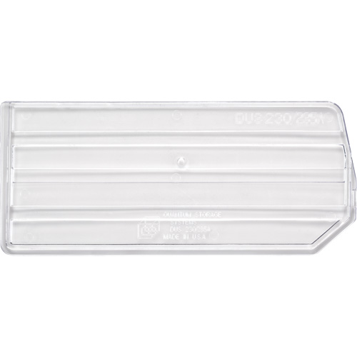 Diviseur pour bac empilable & &agrave; suspendre Seaboard Timber Mart