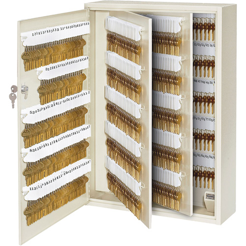 Heavy-Duty Key Cabinet, 730 Keys, Beige Seaboard Timber Mart