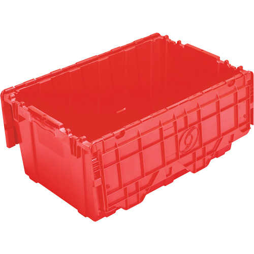 Bac emboîtable FP243C FliPak, 26,9" x 16,9" x 12,1", Rouge Seaboard Timber Mart