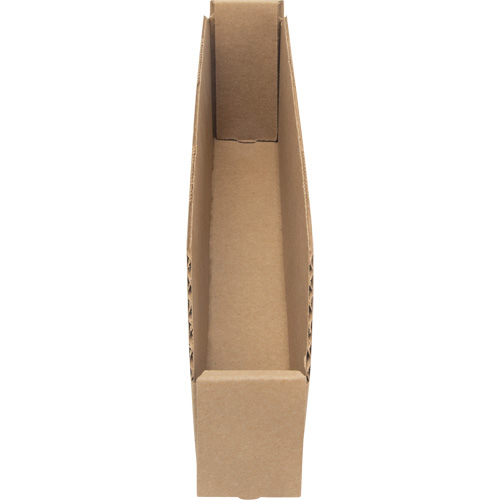 Boîtes profondes en carton ondul&eacute;, 2-7/8" la x 17-1/4" p x 4-1/2" h, Beige Seaboard Timber Mart
