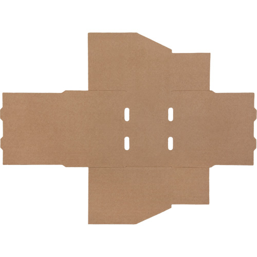 Diviseurs amovibles profonds en carton ondul&eacute; Seaboard Timber Mart