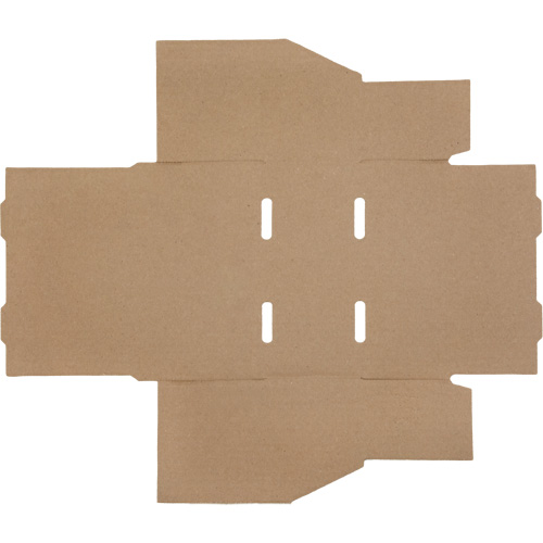 Diviseurs amovibles profonds en carton ondul&eacute; Seaboard Timber Mart