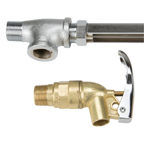 Indicateurs horizontaux gradu&eacute;s Seaboard Timber Mart