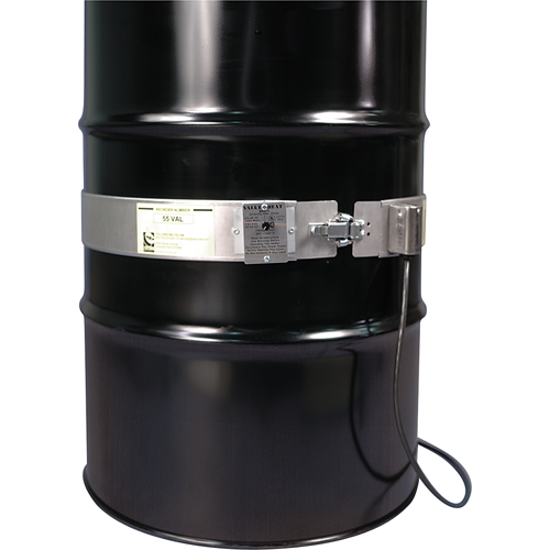 Value Drum Heaters, Steel Drums, 55 US gal (45 imp. gal.), 0°F - 550°F, 120 V Seaboard Timber Mart