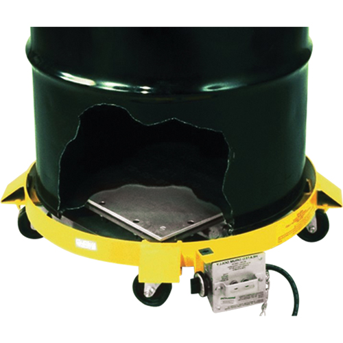 Socle chauffant &agrave; baril Seaboard Timber Mart