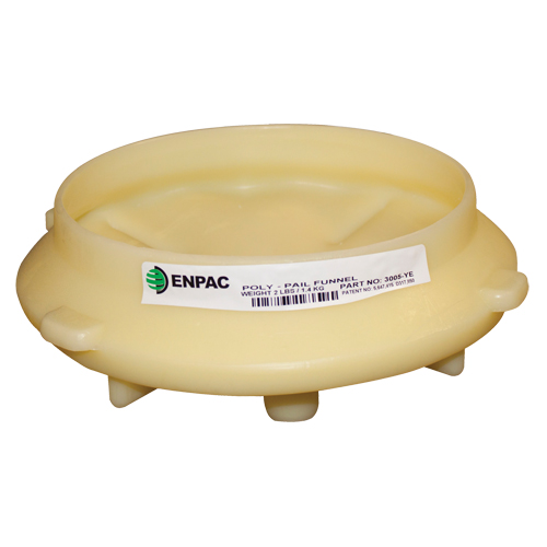 Poly-Pail Funnel, Polyethylene Seaboard Timber Mart