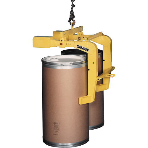 Steel/Plastic/Fibre Drum Lifters, 55 US gal. (45 Imperial Gal.), 4000 lbs./1814 kg. Cap. Seaboard Timber Mart