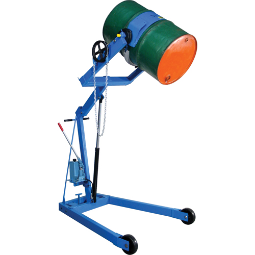Manipulateurs de barils Hydra-Lift, Capacit&eacute; 55 gal. US (45 gal. imp.) Seaboard Timber Mart