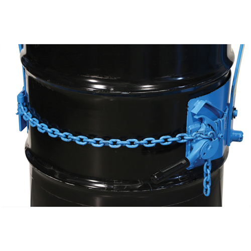 Leveurs de baril - Inclinaison manuelle, Baril de 55 gal. US (45 gal. imp.), Capacit&eacute; 800 lb/363 kg Seaboard Timber Mart