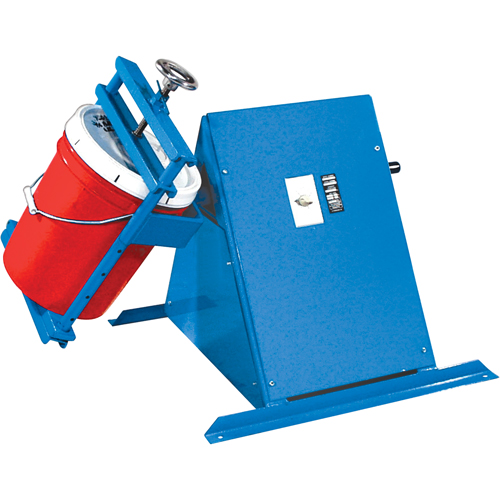 Pail Tumblers, 5 US gal. (4.16 Imperial Gal.) Capacity, Fixed Speed, 0.25 HP Seaboard Timber Mart