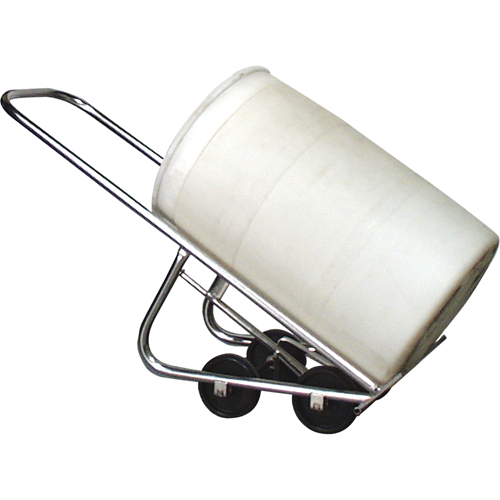 Diables pour baril &agrave; usage multiple, Fabriqu&eacute; en Acier inoxydable, 25 - 55 gal. US (20 - 45 gal. imp.) Seaboard Timber Mart