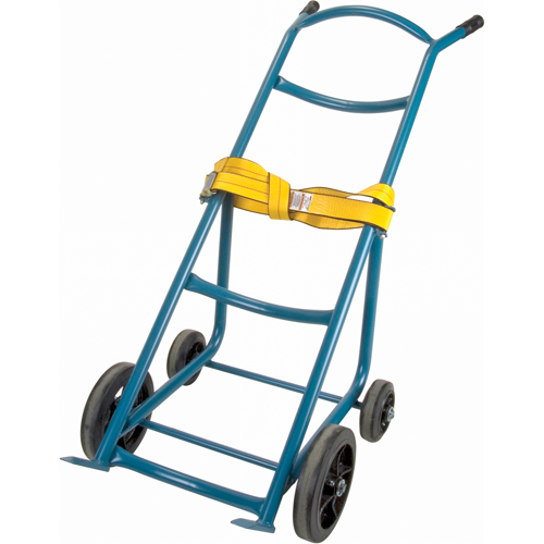 Drum Hand Truck , Steel Construction, 25 - 55 US Gal. (20 - 45 Imperial Gal.) Seaboard Timber Mart