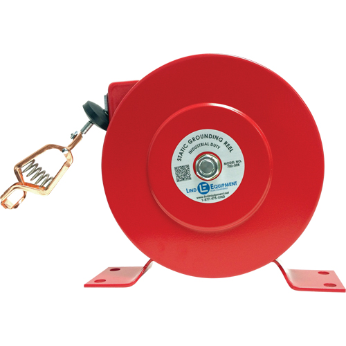 Fils de mise &agrave; la terre r&eacute;tractables, Longueur de 20', Usage l&eacute;ger Seaboard Timber Mart