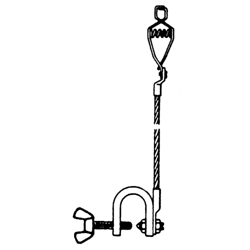 Light-Duty Bonding & Grounding Wire Assemblies - Alligator Clip & Small C-Clamps Seaboard Timber Mart