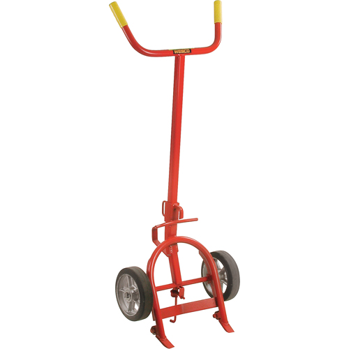 Single Bar Drum Trucks, Steel Construction, 55 - 85 US Gal. (45 - 70 Imperial Gal.) Seaboard Timber Mart