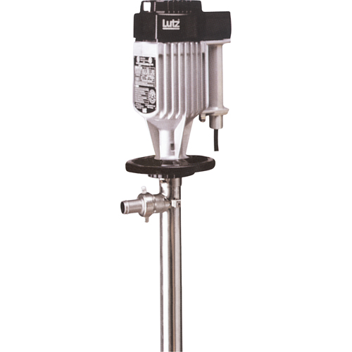 Explosion Proof Drum Pump, Stainless Steel Seaboard Timber Mart