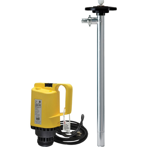 Electric Drum Pumps, Stainless Steel, 54.5 GPM Seaboard Timber Mart
