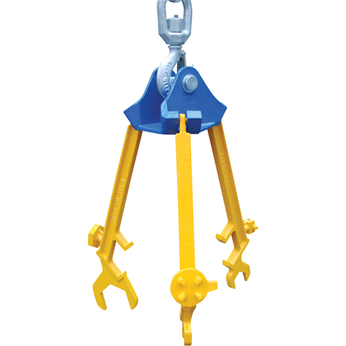 Multi-Purpose Overhead Drum Lifter with Wrenches, 30 - 55 US Gal. (25 - 45 Imperial Gal.), 800 lbs./362 kg. Cap. Seaboard Timber Mart