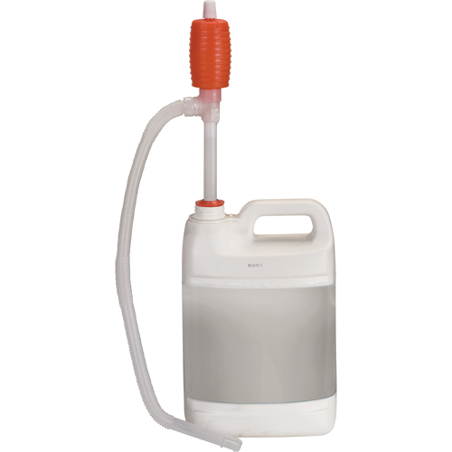 Pompe de style siphon, Pour 5 gal. US, 2 gal/min Seaboard Timber Mart