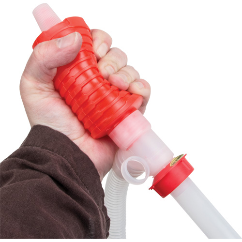 Pompe de style siphon, Pour 5 gal. US, 2 gal/min Seaboard Timber Mart