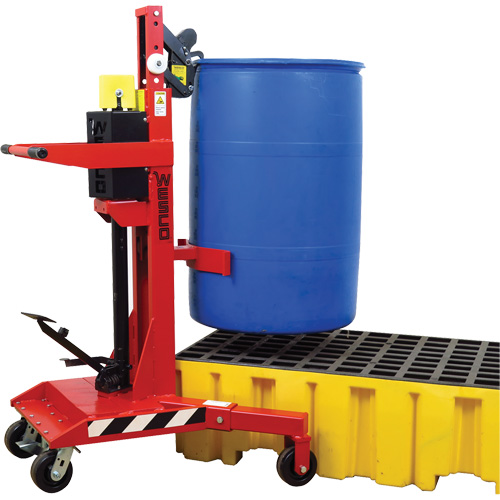 Manipulateurs de baril ergonomiques Gator Grip, 30 - 85 gal. US (25 - 70 gal. imp.) Seaboard Timber Mart