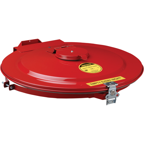 VaporTrap Drum Cover, For 55 US gal (45.8 imp. Gal.)/55 US gal Seaboard Timber Mart