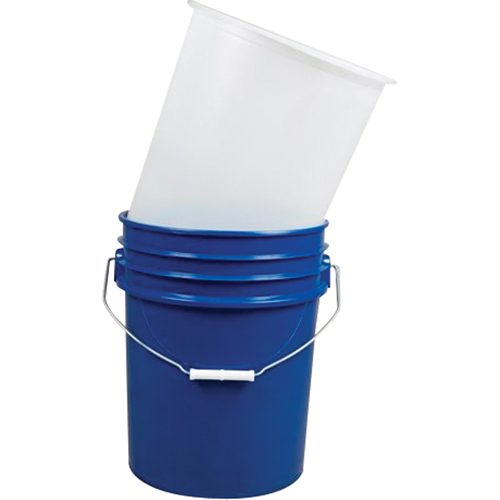 Inserts for Steel Pails, 11-1/4" Dia. x 12-1/4" H, 5 US gal (4.16 imp. Gal.) Capacity Seaboard Timber Mart