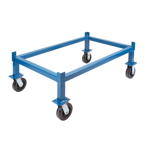 Chariot-support pour barils empilables Seaboard Timber Mart