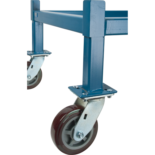 Chariot-support pour barils empilables Seaboard Timber Mart