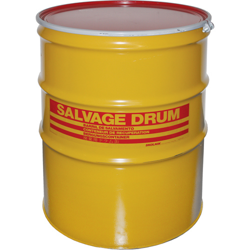 Steel Salvage Drums Seaboard Timber Mart
