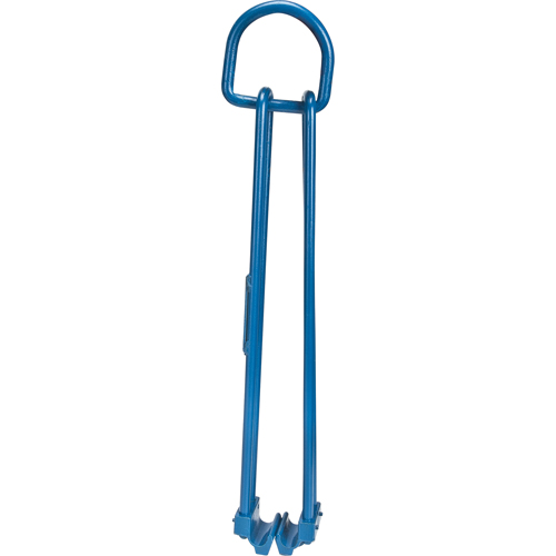 Crochets de levage pour baril horizontal, 55 gal. US (45 gal. imp.), Cap. 1000 lb/454 kg Seaboard Timber Mart