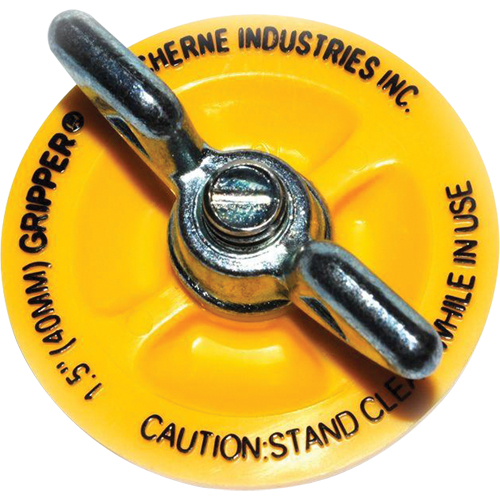 Cherne&reg; 1-1/2" Gripper Mechanical Plug Seaboard Timber Mart