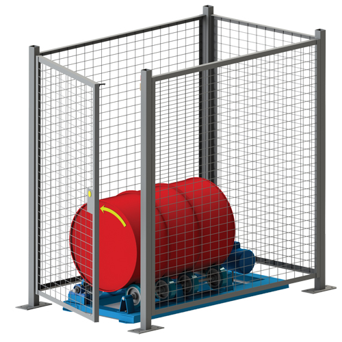 Guard Enclosure Kit for Hydra-Lift Drum Rotator / Roller Seaboard Timber Mart