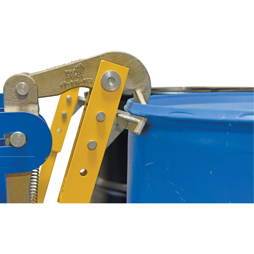 Manipulateur de barils Eagle Beak automatique, Pour 55 gal. US (45 gal. imp.) Seaboard Timber Mart