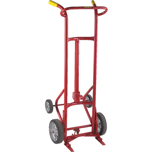 15BT Deluxe Drum Hand Truck, Steel Construction, 30 - 55 US Gal. (25 - 45 Imperial Gal.) Seaboard Timber Mart