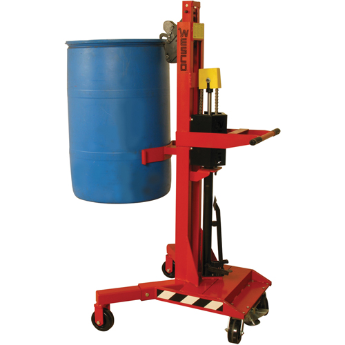 Ergonomic Drum Handler High Reach - DM-1100-HR, 30 - 85 US Gal. (25 - 70 Imperial Gal.) Seaboard Timber Mart
