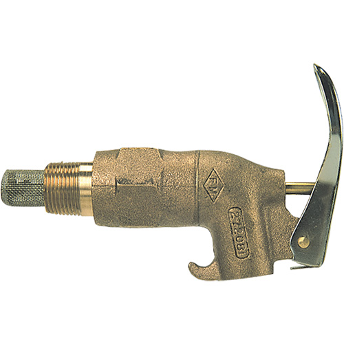 Robinet de fût robuste, Laiton, entr&eacute;e NPT 3/4" Seaboard Timber Mart