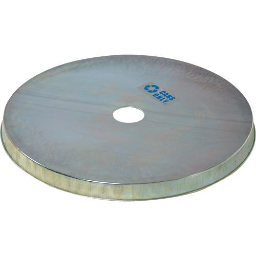Galvanized Steel Drum Cover with Can Opening Seaboard Timber Mart