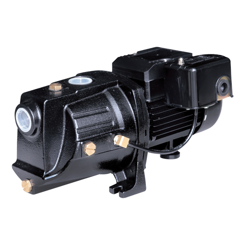 Dual Voltage Cast Iron Shallow Well Jet Pump, 230 V, 710 GPH, 1/2 HP Seaboard Timber Mart