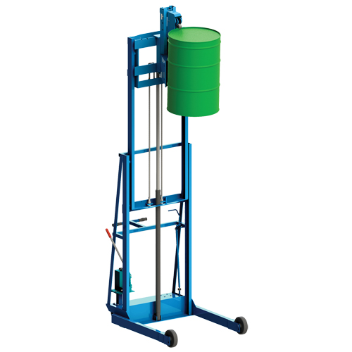 Gerbeur vertical pour baril MORSPEED, Pour 30 - 85 gal. US (25 - 70 gal. imp.) Seaboard Timber Mart