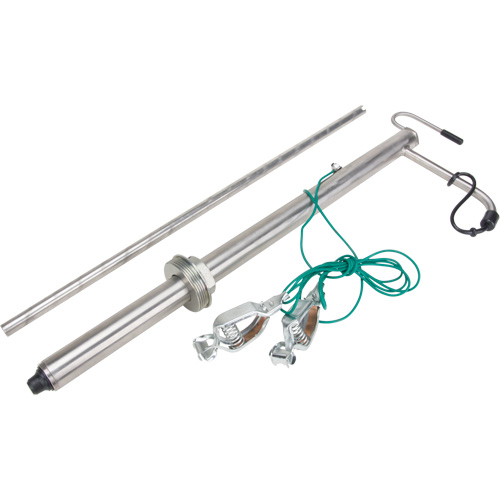 FM Approved Pull Type Drum Pump, Fits 15 - 55 Gal., 7 oz./Stroke Seaboard Timber Mart