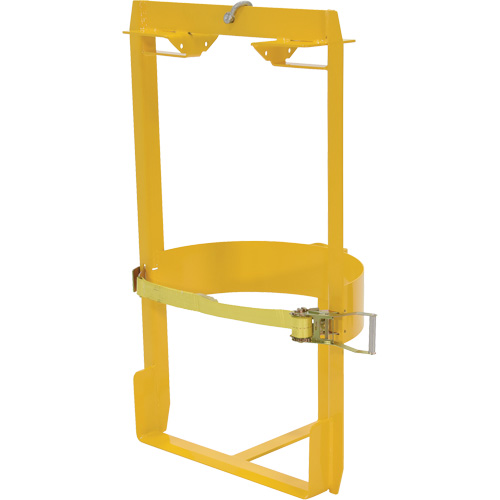 Overhead Drum Lifter, 30 - 55 US Gal. (25 - 45.8 Imperial Gal.), 1000 lbs./454 kg Cap. Seaboard Timber Mart