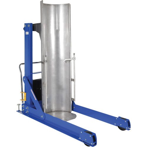 Portable Hydraulic Drum Dumper, For 30 - 55 US Gal. (25 - 45.8 Imperial Gal.) Seaboard Timber Mart