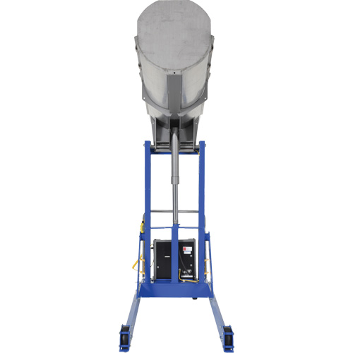 Portable Hydraulic Drum Dumper, For 30 - 55 US Gal. (25 - 45.8 Imperial Gal.) Seaboard Timber Mart