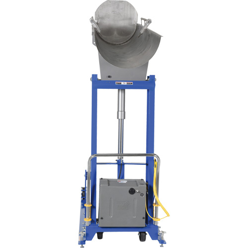 Portable Hydraulic Drum Dumper, For 30 - 55 US Gal. (25 - 45.8 Imperial Gal.) Seaboard Timber Mart