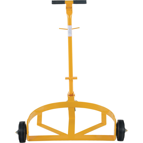 Chariot &agrave; profil bas pour barils, Fabriqu&eacute; en Acier, 30 - 55 gal. US (25 - 45,8 gal. imp.) Seaboard Timber Mart